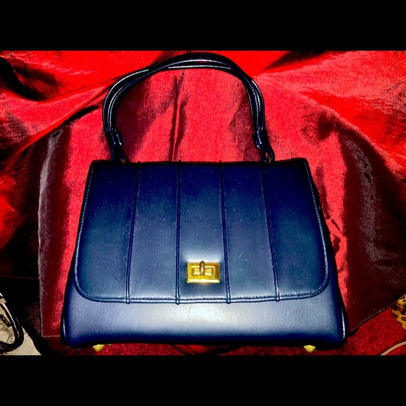 Handbags - Vintage 1950’s Garay pillbox purse hand bag